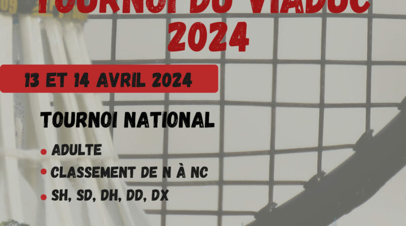 Tournoi du viaduc 2024